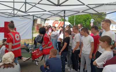 Vježba evakuacije i spašavanja u OŠ J. J. Strossmayera u Trnavi„TRNAVA 2025“