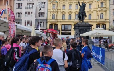 Izvanučionička nastava „Putevima hrvatske metropole“