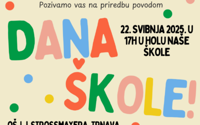 Pozivnica za Dan škole