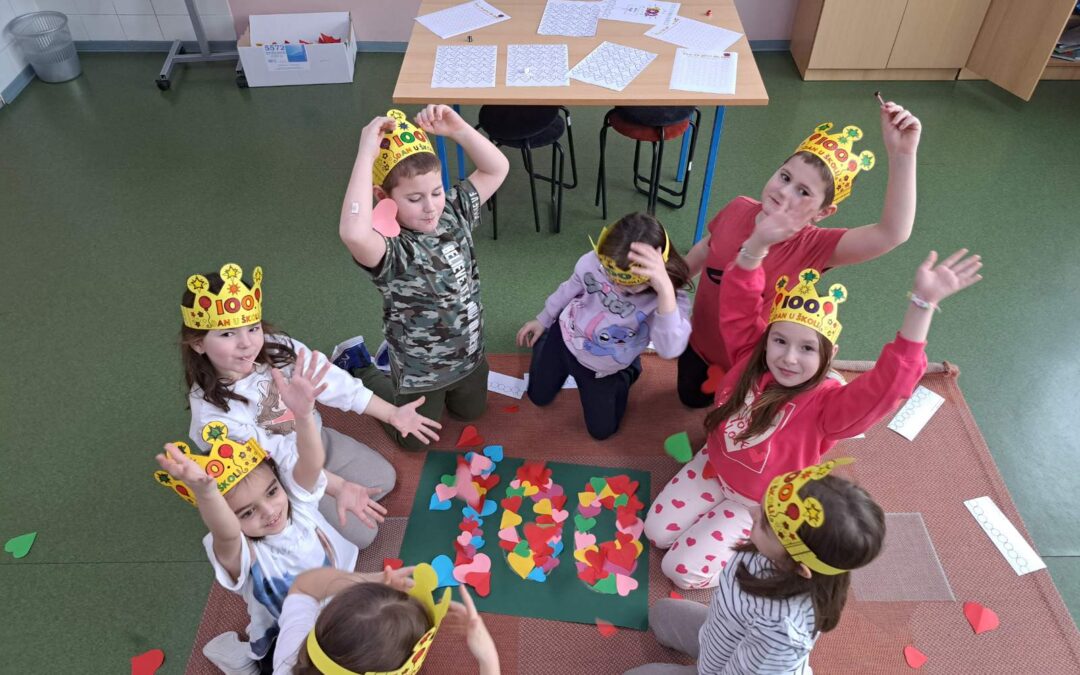 Proslavili smo 100. dan škole!