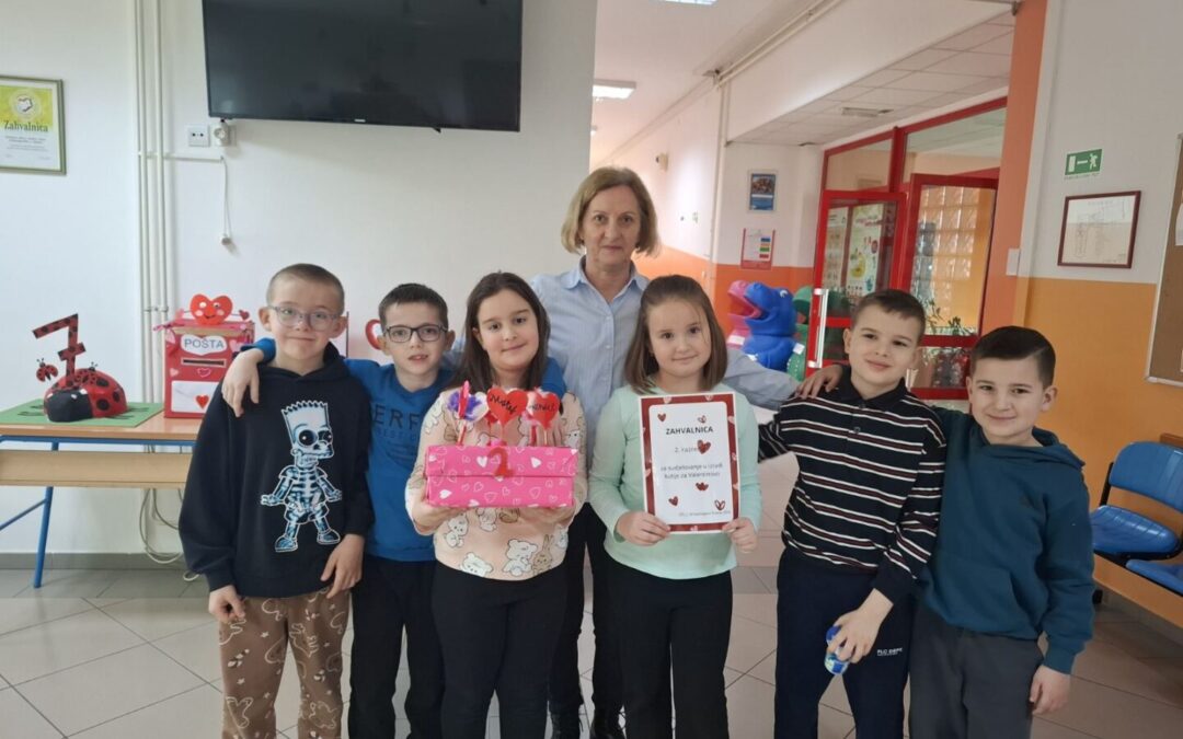 Valentinovo u našoj školi