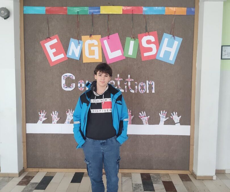 Županijsko natjecanje iz engleskog jezika