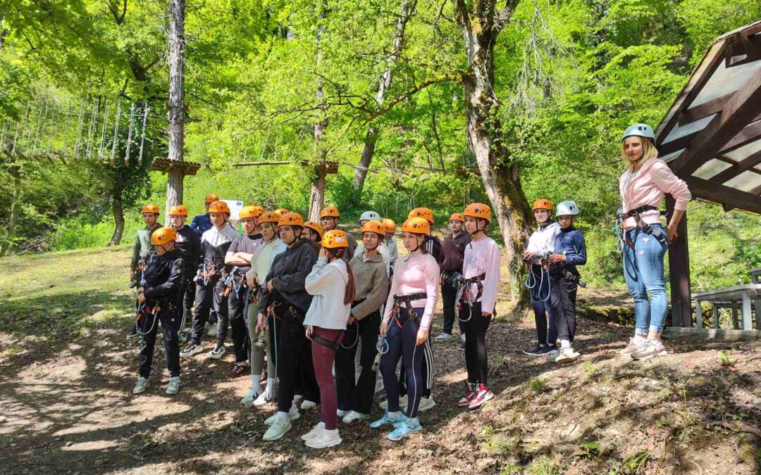 Adrenalinski park Duboka – Jankovac