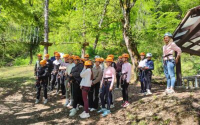Adrenalinski park Duboka – Jankovac