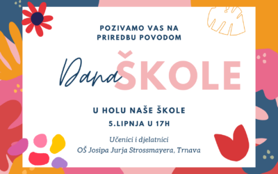 Pozivnica za Dan škole