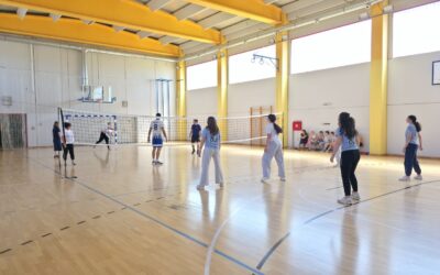 Sportski susret učenika osmog razreda i učitelja