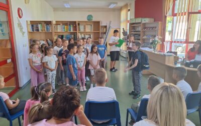 Dobrodošlica prišavićima